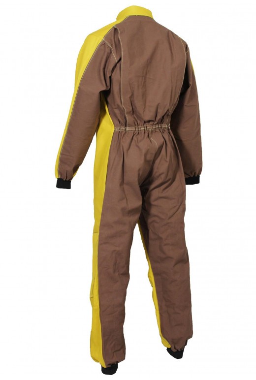 Shot-blasting coverall | EDC Protection